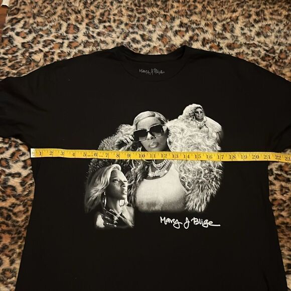 Mary J Blige Good Morning Gorgeous Black 2022 Tour Graphic Shirt Music R&B - Picture 6 of 8
